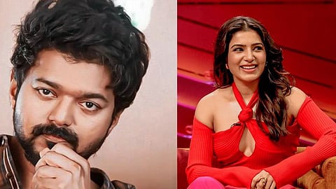 Vijay-Samantha