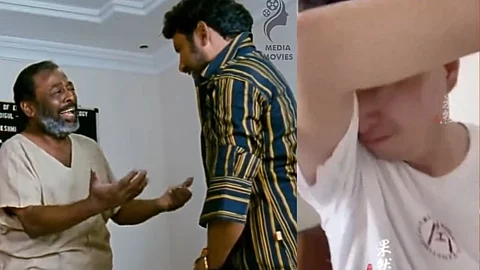 'டேய் பரமா படிடா' மகனின் மோசமான மதிப்பெண்ணைப் பார்த்து கதறி அழுத தந்தை
