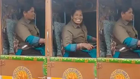 Lady Truck Driver