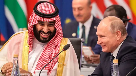 Saudi Arabia - Russia