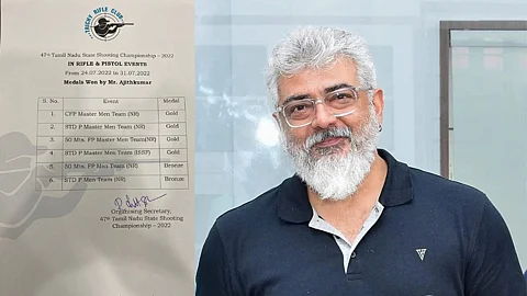 Ajith Kumar