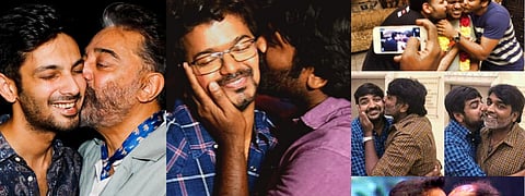 சர்வதேச முத்த தினம் : முத்தம் ஆண்களுக்கும் தான் - பாச முத்தம் பகிரும் தமிழ் நடிகர்கள்