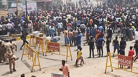 kallakurichi protest