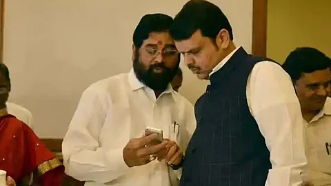 Eknath Shinde
- Devendra Fadnavis