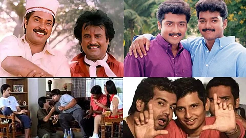 Friendship in tamil movies