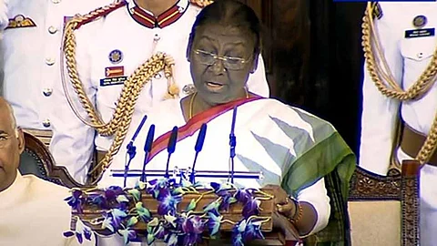 திரௌபதி முர்மு