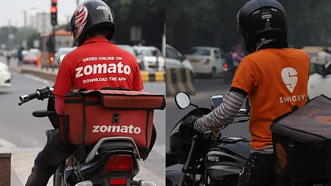 Swiggy- Zomato Delivery Agent