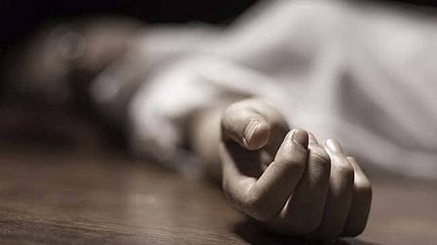 woman dead body
