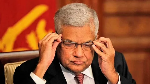 இலங்கை இடைக்கால அதிபர் ரணில் விக்ரமசிங்க