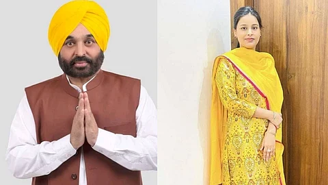 Bhagwant Mann- Dr.Gurpreet Kaur