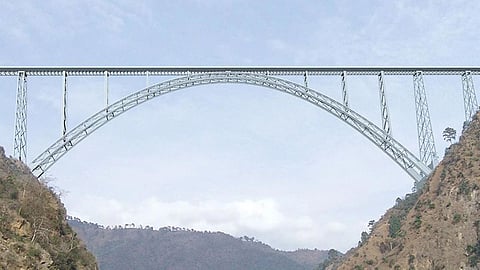 Chenab Railway Bridge