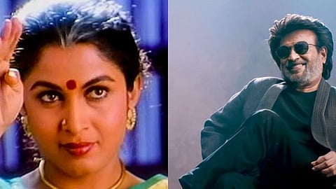 Ramya Krishnan - rajinikanth