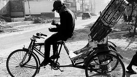 rickshaw (representational)