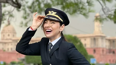 Captain Zoya Agarwal