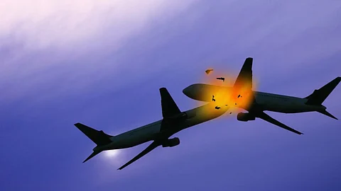 விமான விபத்து (Representational Image)