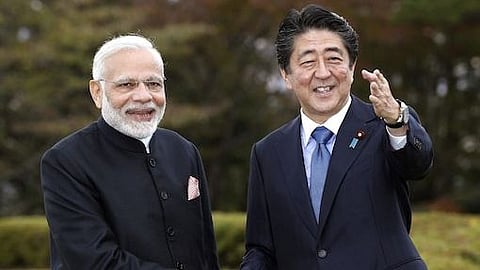 Shinzo Abe - Modi