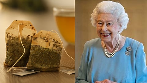 ராணி பயன்படுத்திய Teabag (Rep)