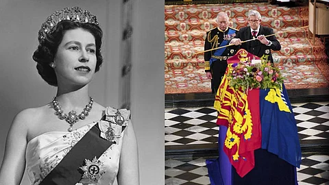 Queen Elizabeth II: உடல் நல்லடக்கம்