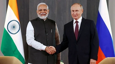 Modi - Putin