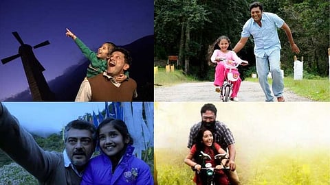 தந்தை - மகள் உறவை கூறும் பாடல்கள்