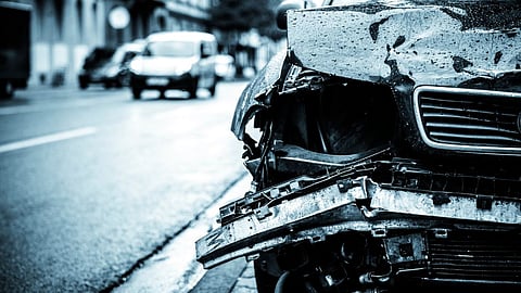 car crash (rep)