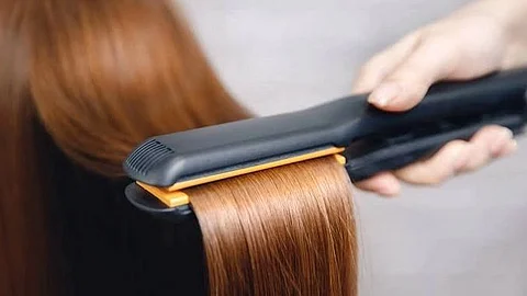 Hair straightening