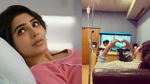 Samantha Ruth Prabhu Diagnosed With Myositis