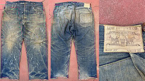 140 ஆண்டுகள் கிழியாத ஜீன்ஸ் - 72 லட்சத்திற்கு ஏலம் எடுத்த இருவர்!