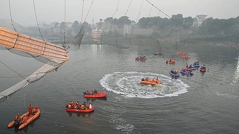 Morbi Bridge Collapse