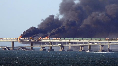 Crimea bridge blast