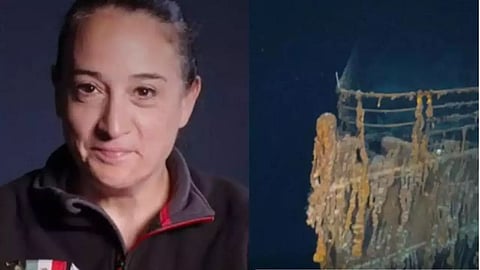 Woman spends around Rs 2 crore to visit Titanic wreckage