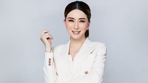 Thai transgender businesswoman