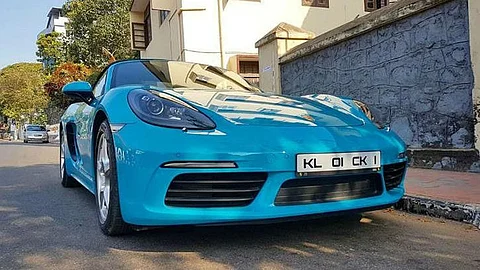 7 Most Expensive Number Plates In India, Some Cost Most Than A Car