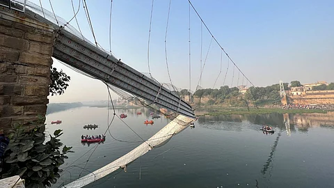 Gujarat bridge collapse
