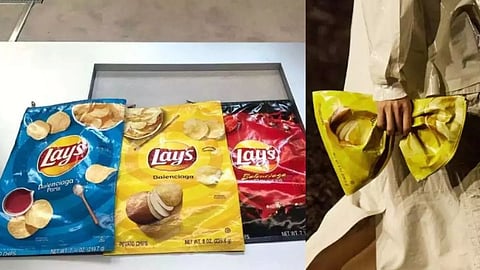 Lays handbag
