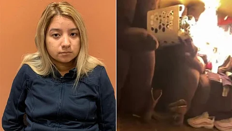 Jealous girlfriend sets boyfriend's house on fire after another woman answers his phone