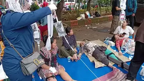 Indonesia earth quake