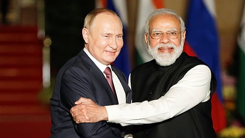 Putin - Modi