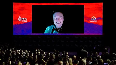 "எலான் மஸ்காக இருப்பதன் கஷ்டம் எலான் மஸ்குக்கு தான் தெரியும்"- G20 மாநாட்டில் Chief Twit!