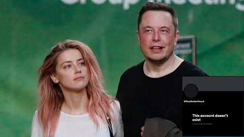Twitter Accout-ஐ டெலிட் செய்த அம்பர் ஹெர்ட் - Elon Musk தான் காரணமா?