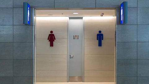 Women's Washroom With High-Security Lock Draws Reactions Online