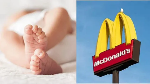Woman Delivers Baby In McDonald's Bathroom, Calls Child Her 'Little Nugget'