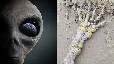 பூமியில் கிடைத்ததா ஏலியன் கைகள்? - மர்ம பொருளின் பின்னணி என்ன?