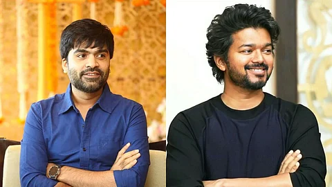 சிம்பு வாய்ஸ், விஜய் டான்ஸ்! STR குரலில் விஜயின் அடுத்த பாடல்?