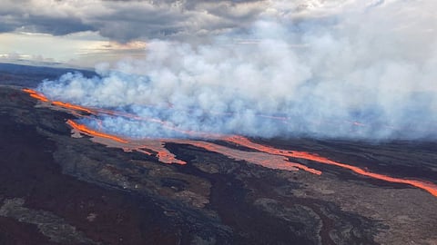 Hawaii Volcano Muana Lao