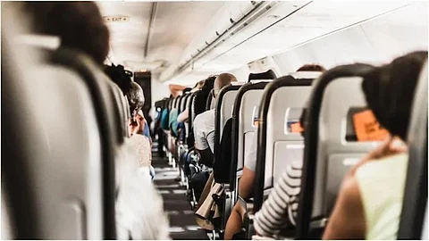 Woman asked by co-passenger to switch off movie onboard flight to avoid spoilers