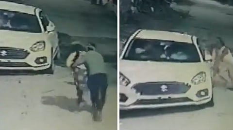 தெலங்கானா : தந்தை கண் முன் கடத்தப்பட்ட பெண், பரவிய வீடியோ - ஆனால் நடந்ததோ வேறு!