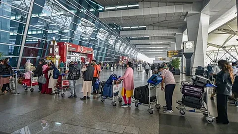 Delhi airport