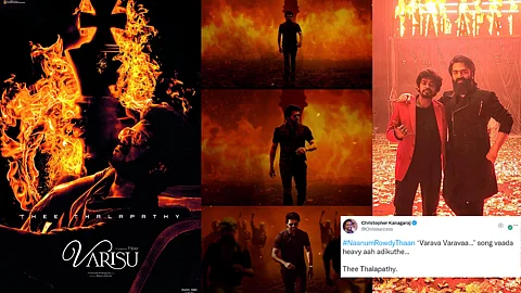 Varisu : தீ தளபதி பாடல் அனிரூத் பாடலின் காப்பியா? - தமனை விமசிக்கும் ரசிகர்கள்!