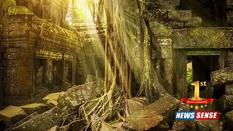 Ancient Lost City